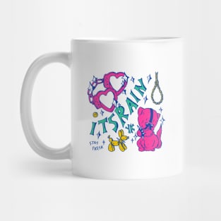 cartoon doddle Mug